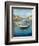 Tranquil Harbor II-Ruane Manning-Framed Premium Giclee Print