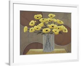 Tranquil Harmony-Beverly Jean-Framed Art Print