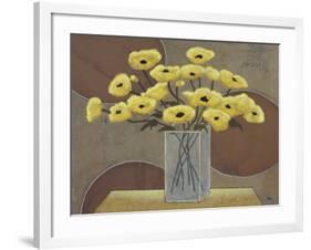 Tranquil Harmony-Beverly Jean-Framed Art Print