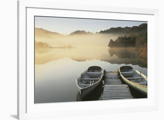 Tranquil Haze-Peter Adams-Framed Giclee Print