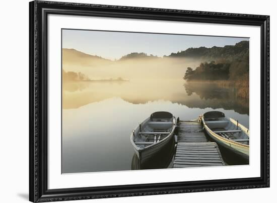 Tranquil Haze-Peter Adams-Framed Giclee Print