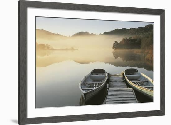 Tranquil Haze-Peter Adams-Framed Giclee Print