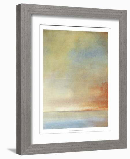 Tranquil II-Tim O'toole-Framed Art Print