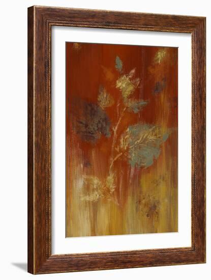 Tranquil Landscape I (Reds)-Lanie Loreth-Framed Art Print