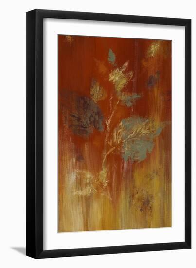 Tranquil Landscape I (Reds)-Lanie Loreth-Framed Art Print