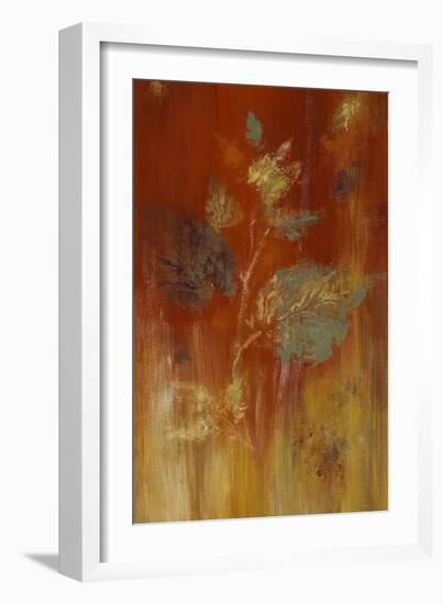 Tranquil Landscape I (Reds)-Lanie Loreth-Framed Art Print