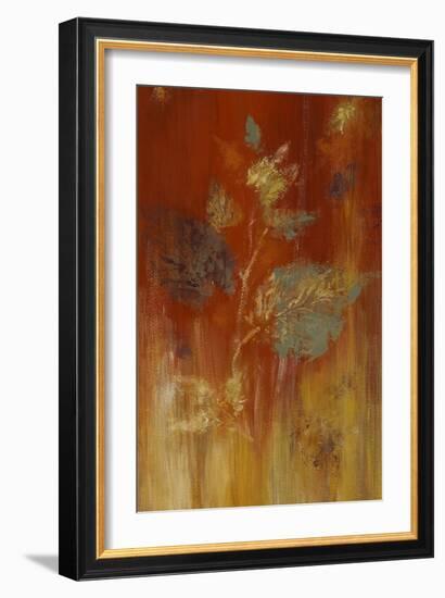 Tranquil Landscape I (Reds)-Lanie Loreth-Framed Art Print