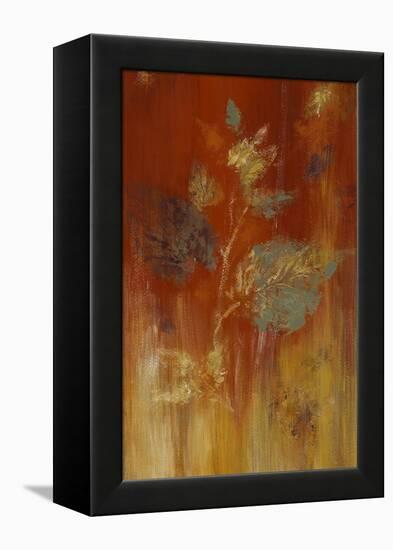 Tranquil Landscape I (Reds)-Lanie Loreth-Framed Stretched Canvas