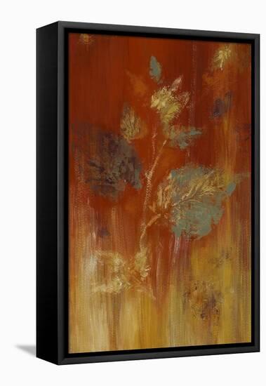 Tranquil Landscape I (Reds)-Lanie Loreth-Framed Stretched Canvas