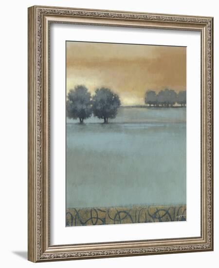 Tranquil Landscape I-Norman Wyatt Jr.-Framed Art Print