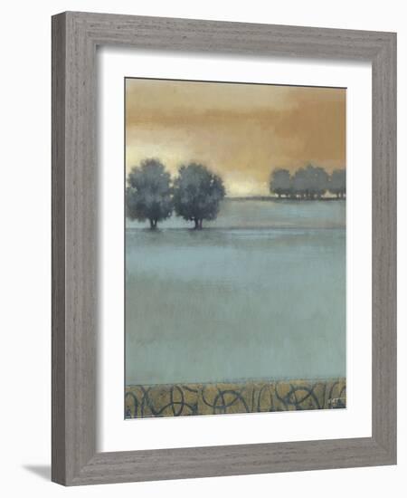 Tranquil Landscape I-Norman Wyatt Jr.-Framed Art Print