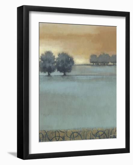 Tranquil Landscape I-Norman Wyatt Jr.-Framed Art Print