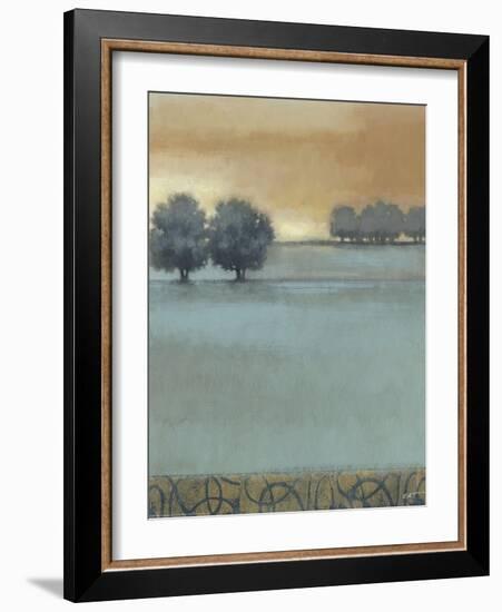 Tranquil Landscape I-Norman Wyatt Jr.-Framed Art Print