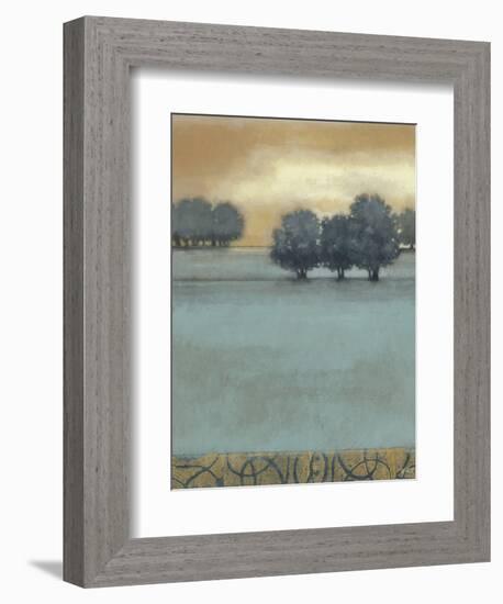 Tranquil Landscape II-Norman Wyatt Jr.-Framed Art Print