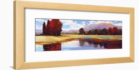 Tranquil Landscape-Kanayo Ede-Framed Giclee Print