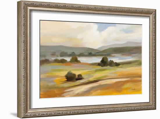 Tranquil Landscape-Silvia Vassileva-Framed Premium Giclee Print