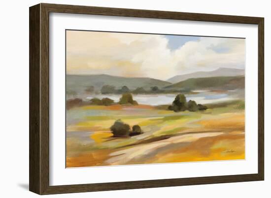 Tranquil Landscape-Silvia Vassileva-Framed Premium Giclee Print