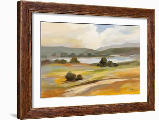 Tranquil Landscape-Silvia Vassileva-Framed Premium Giclee Print