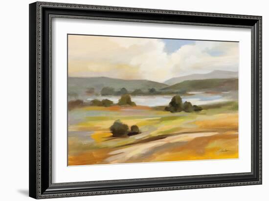 Tranquil Landscape-Silvia Vassileva-Framed Premium Giclee Print