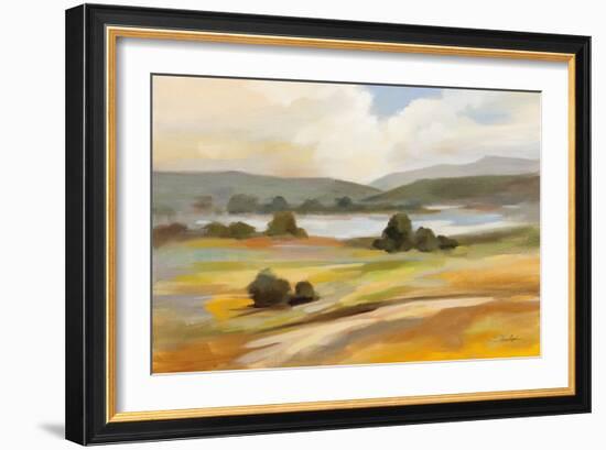 Tranquil Landscape-Silvia Vassileva-Framed Premium Giclee Print