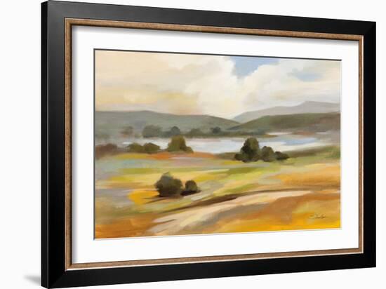 Tranquil Landscape-Silvia Vassileva-Framed Art Print