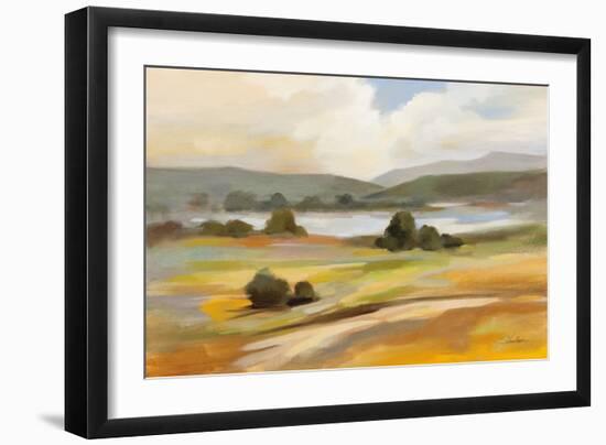 Tranquil Landscape-Silvia Vassileva-Framed Art Print