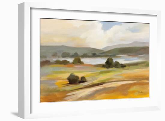 Tranquil Landscape-Silvia Vassileva-Framed Art Print