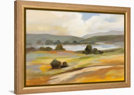 Tranquil Landscape-Silvia Vassileva-Framed Stretched Canvas