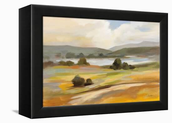 Tranquil Landscape-Silvia Vassileva-Framed Stretched Canvas