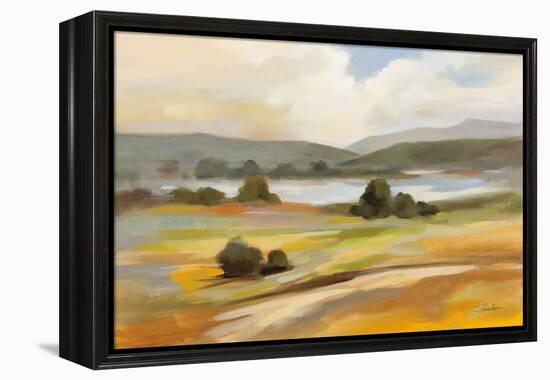 Tranquil Landscape-Silvia Vassileva-Framed Stretched Canvas