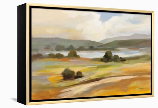 Tranquil Landscape-Silvia Vassileva-Framed Stretched Canvas