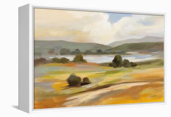 Tranquil Landscape-Silvia Vassileva-Framed Stretched Canvas