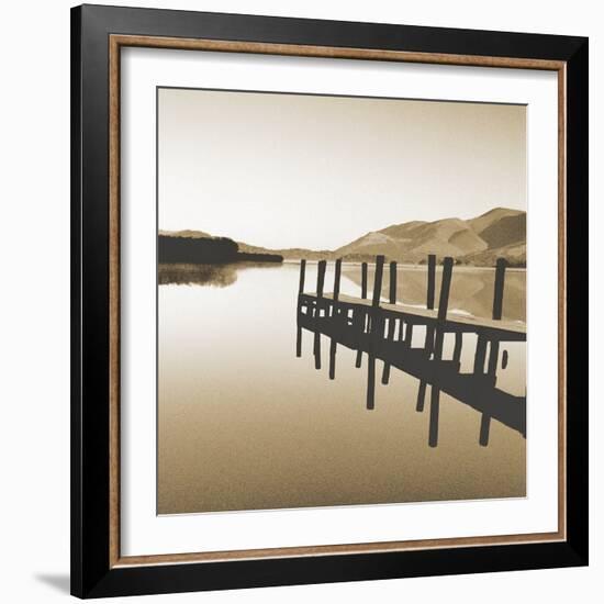 Tranquil Light-Chris Simpson-Framed Giclee Print