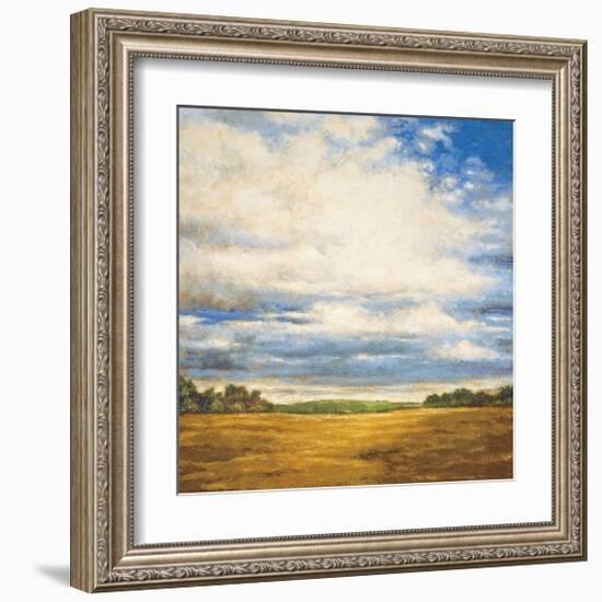 Tranquil Meadow-Zenon Burdy-Framed Giclee Print