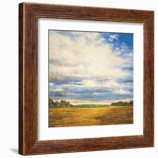 Tranquil Meadow-Zenon Burdy-Framed Giclee Print