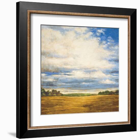 Tranquil Meadow-Zenon Burdy-Framed Giclee Print