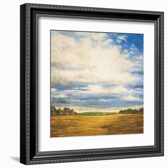 Tranquil Meadow-Zenon Burdy-Framed Giclee Print