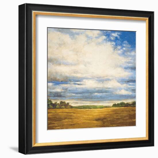 Tranquil Meadow-Zenon Burdy-Framed Giclee Print