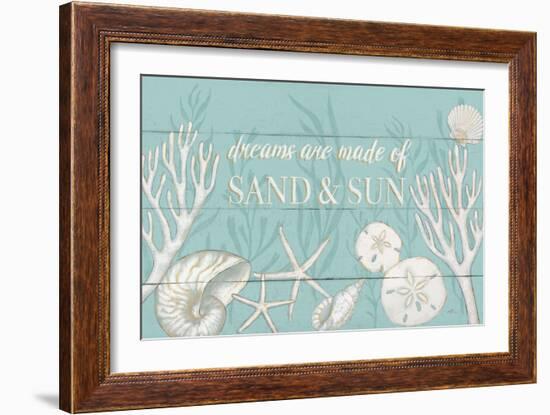 Tranquil Morning I-Janelle Penner-Framed Art Print