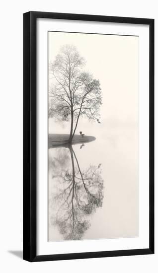 Tranquil Morning-Nicholas Bell-Framed Premium Photographic Print
