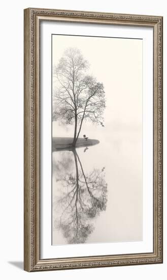 Tranquil Morning-Nicholas Bell-Framed Photographic Print