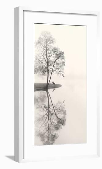 Tranquil Morning-Nicholas Bell-Framed Photographic Print