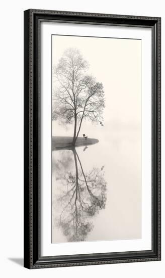 Tranquil Morning-Nicholas Bell-Framed Photographic Print