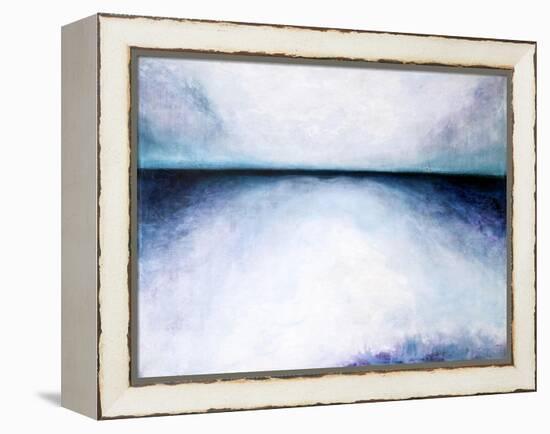 Tranquil morning-Hyunah Kim-Framed Stretched Canvas