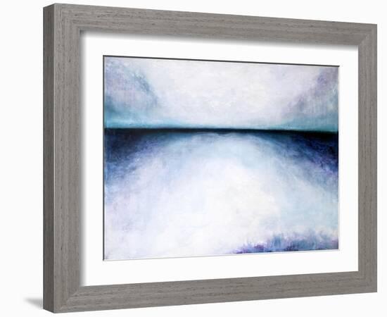 Tranquil morning-Hyunah Kim-Framed Art Print