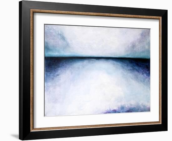 Tranquil morning-Hyunah Kim-Framed Art Print