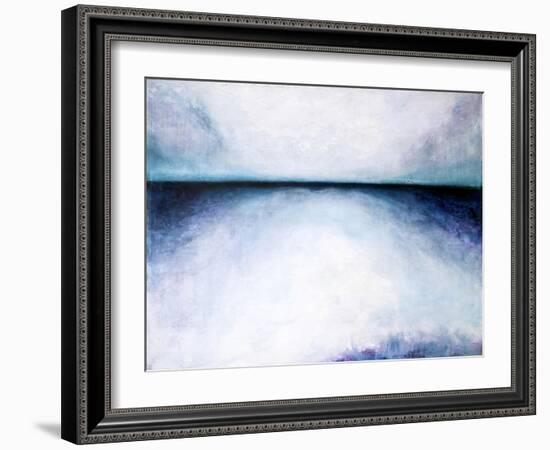 Tranquil morning-Hyunah Kim-Framed Art Print