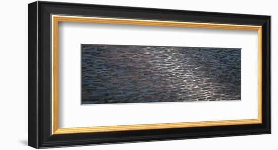 Tranquil Night Lake-Margaret Juul-Framed Art Print