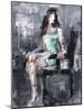 Tranquil Poise-Shawn Mackey-Mounted Giclee Print