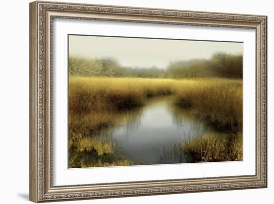Tranquil Pond-Madeline Clark-Framed Art Print